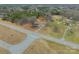 Aerial view of property showcasing its location and surrounding landscape at 1486 Amity Church Rd, Denver, NC 28037