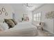 Comfortable bedroom with a queen-size bed and stylish decor at 15409 Brem Ln, Charlotte, NC 28277