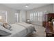 Spacious bedroom with large windows and ample closet space at 15409 Brem Ln, Charlotte, NC 28277