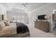 Luxurious main bedroom with ample closet space and private access at 15409 Brem Ln, Charlotte, NC 28277