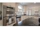 Gourmet kitchen features built-in oven and a sleek stainless steel dishwasher at 1915 Cavendale Dr, Rock Hill, SC 29732