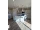 Modern kitchen featuring an island and stainless steel appliances at 2632 Tillman St, Monroe, NC 28112