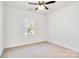 Bright bedroom with ceiling fan and carpeting at 335 Pinewood Ln, Rock Hill, SC 29730