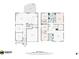 Two-story home floor plan, showing the layout of rooms and dimensions at 3836 Lake Breeze Dr, Sherrills Ford, NC 28673