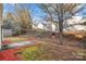 Landscaped backyard with patio and privacy at 4210 Saguaro Ct, Charlotte, NC 28269