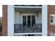 Private balcony with seating, overlooking city at 4620 Piedmont Row Dr # 504, Charlotte, NC 28210