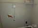 Laundry area with shelving and hookups for washer and dryer at 4630 Sw Falcon Chase Sw Dr, Concord, NC 28027