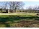 Large backyard with shed and rural views at 6302 Pleasant Hill Church Rd, Marshville, NC 28103