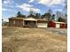 Charming brick home with a one car garage and a large shed at 740 Jackson Rd, Salisbury, NC 28146