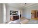 Bright bedroom with dresser and access to en-suite bathroom at 8012 Plymouth Dr, Sherrills Ford, NC 28673