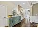 Another view of the entryway with a unique console table at 8130 Clems Branch Rd, Fort Mill, SC 29707