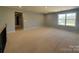 Unfinished Bonus Room featuring a view of the backyard at 9934 Cask Way, Huntersville, NC 28078