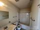 Clean and functional bathroom with shower/tub combo at 1004 Johnson St, Charlotte, NC 28206