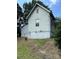 Side view of the house showing a window and siding at 1019 W 5Th Ave, Gastonia, NC 28052