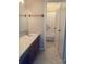 Clean bathroom with vanity, sink, and bathtub at 11306 Kingfisher Dr, Charlotte, NC 28226