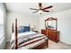 Bedroom featuring a bed with pillows, and a dresser at 1328 Lena St, Monroe, NC 28112