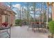 Spacious deck with seating area, perfect for outdoor dining at 15214 Mccomb Manor Ct, Charlotte, NC 28277