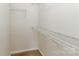 Spacious closet with wire shelving for storage at 201 Waterlynn Ridge Rd # E, Mooresville, NC 28117