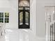 Elegant entryway with double doors and marble flooring at 209 E Glenview Dr, Salisbury, NC 28147