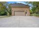 Two-car garage with attached storage space at 209 E Glenview Dr, Salisbury, NC 28147