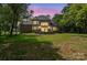 Stunning home exterior with stone accents and landscaping at 209 E Glenview Dr, Salisbury, NC 28147