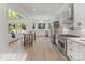 Spacious kitchen with stainless steel appliances and island at 209 E Glenview Dr, Salisbury, NC 28147