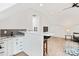 Modern wet bar with granite countertop and white cabinetry at 209 E Glenview Dr, Salisbury, NC 28147