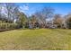 Spacious backyard with playground and plenty of grassy area at 2228 Valencia Ter, Charlotte, NC 28226