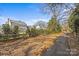 Walking path alongside houses with wooden fence at 2228 Valencia Ter, Charlotte, NC 28226