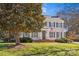 Two-story home with manicured lawn at 2228 Valencia Ter, Charlotte, NC 28226