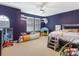 bedroom with playful decor and ample space at 2262 Galloway Sw Ln # 330, Concord, NC 28025