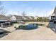 Inviting backyard pool with ample deck space at 2262 Galloway Sw Ln # 330, Concord, NC 28025