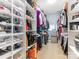 Large walk-in closet with ample shelving and storage at 2262 Galloway Sw Ln, Concord, NC 28025