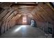 Unfinished attic space with ample storage potential at 2400 Potter Downs Dr, Waxhaw, NC 28173