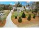 Ranch home with a large yard and long driveway at 260 Wood Duck Loop, Mooresville, NC 28117