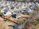 Aerial view of neighborhood with houses at 2841 Kinloch Ct, Clover, SC 29710