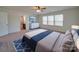 Bright bedroom featuring a comfortable bed and en-suite bathroom at 2841 Kinloch Ct, Clover, SC 29710