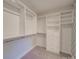 Large walk-in closet with ample shelving and hanging space at 2841 Kinloch Ct, Clover, SC 29710