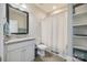 Clean bathroom with granite countertop and shower/tub combo at 324 Mill Ridge Rd, Rock Hill, SC 29730