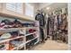 Large walk-in closet with ample shelving and hanging space at 324 Mill Ridge Rd, Rock Hill, SC 29730