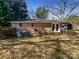 Simple backyard with AC unit and fenced area at 333 S High St, Waxhaw, NC 28173