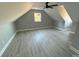 Large bedroom with vaulted ceilings and hardwood floors at 3463 Lake Shore S Dr, Denver, NC 28037