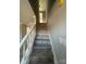 Modern stairs leading to the upper level at 3462 Lake Shore S Dr, Denver, NC 28037