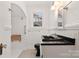 Stylish bathroom, featuring a tiled shower and modern vanity at 357 7Th Nw St, Hickory, NC 28601