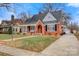 Attractive brick home with a driveway and landscaped yard at 357 7Th Nw St, Hickory, NC 28601