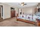 Large bedroom with dresser and TV, offering comfort and style at 3717 Elliott Cemetary Rd, Shelby, NC 28150