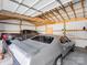 Spacious garage with ample room for multiple vehicles at 3717 Elliott Cemetary Rd, Shelby, NC 28150