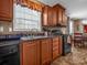 Well-equipped kitchen with ample counter space and cabinets at 3717 Elliott Cemetary Rd, Shelby, NC 28150