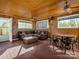 Spacious living room with wood floors and comfy seating at 3717 Elliott Cemetary Rd, Shelby, NC 28150