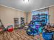 Storage room with shelving and space for sporting goods at 3717 Elliott Cemetary Rd, Shelby, NC 28150